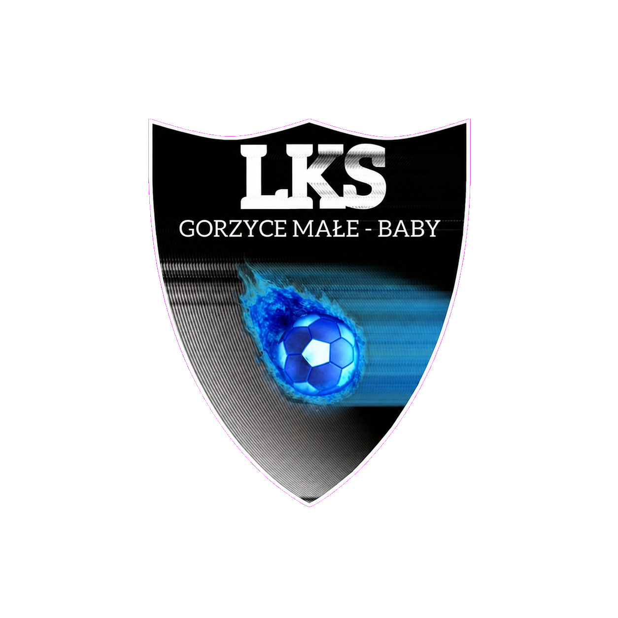 Herb LKS Gorzyce Małe–Baby